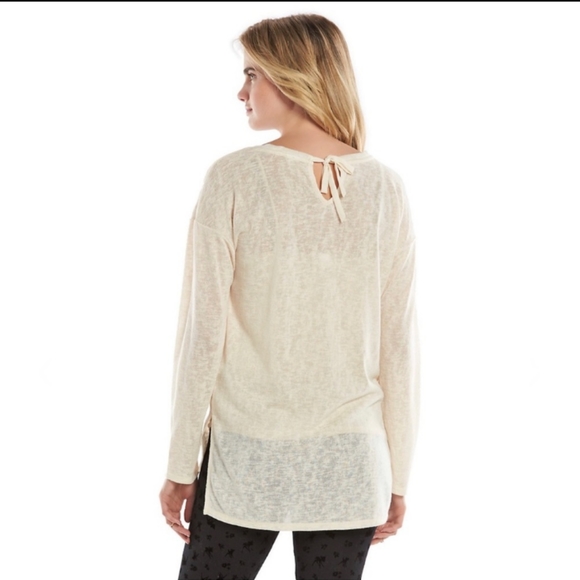 Lauren Conrad Bambi Long Sleeve Tunic - Picture 2 of 10